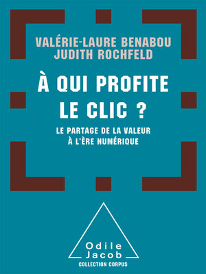 cover image of À qui profite le clic ?